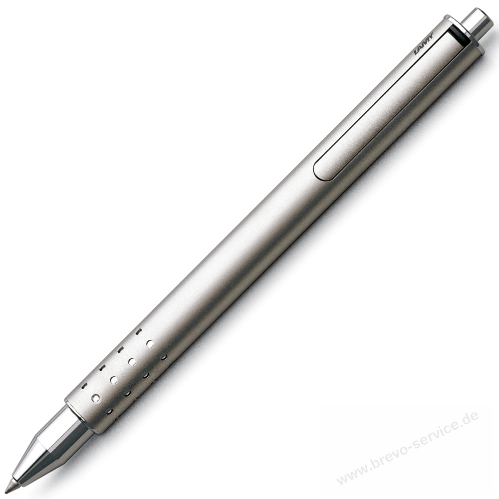 Lamy Tintenroller Swift 330 Palladium Silber Brevo Service De