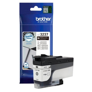 Brother Tintenpatrone LC-3237BK schwarz