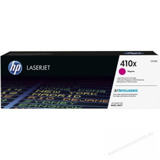 HP Toner 410X CF413X magenta