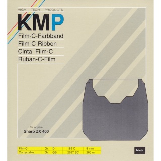 KMP Farbband Gr. 189C schwarz