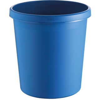 Papierkorb 18 Liter blau