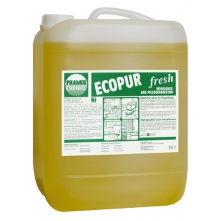 Pramol ecopur fresh Reinigungs- und Pflegekonzentrat 10 Liter mit Frischeduft